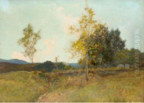 The Brook Oil Painting by Sir Alfred East