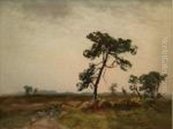 Landscape Oil Painting by Wycliffe Egginton