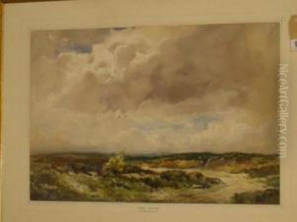 Windy Weather Oil Painting by Wycliffe Egginton