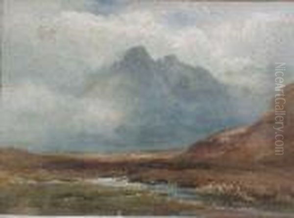 Skye Oil Painting by Wycliffe Egginton