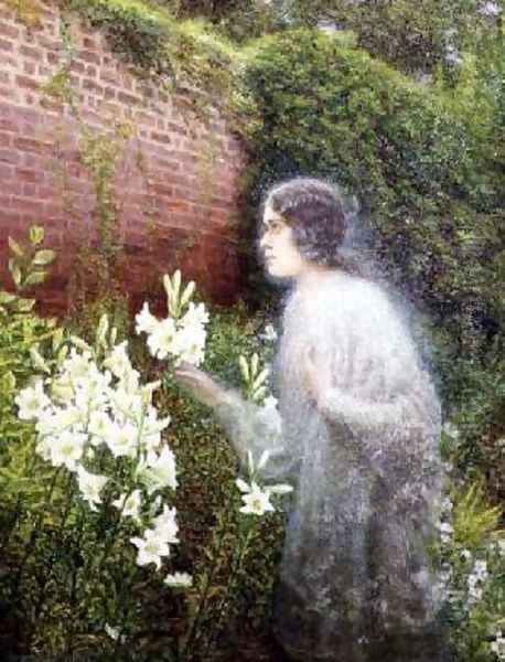 The Spirit of Purity Oil Painting by Edward George Handel Lucas