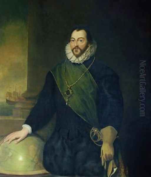 Sir Francis Drake by Samuel Lane