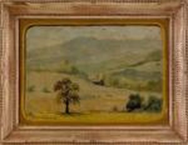 Landscape Oil Painting by Louis Michel Eilshemius