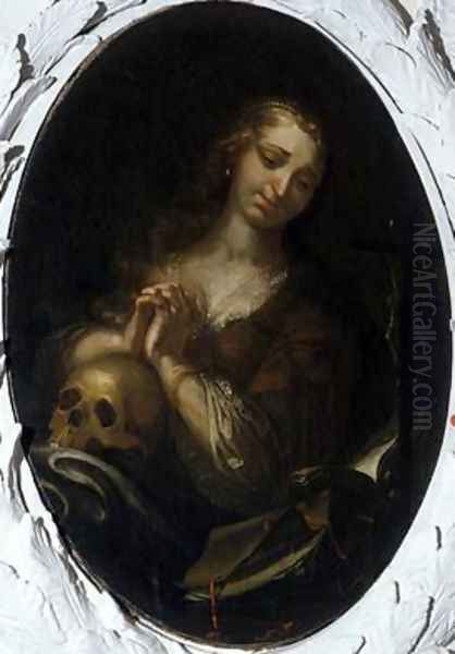 Mary Magdalene Oil Painting by Seyfried Lammers