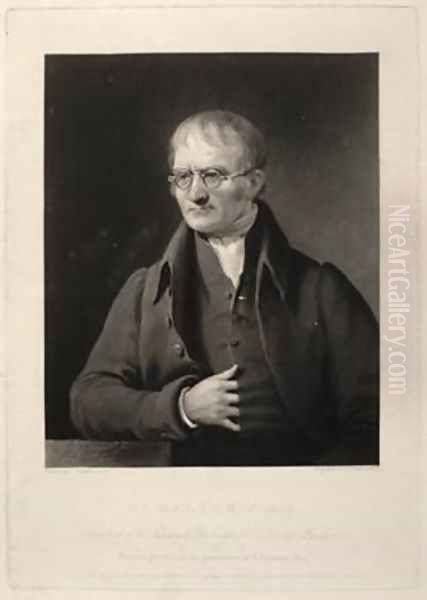 John Dalton Oil Painting by James Lonsdale