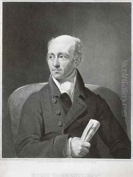 Muzio Clementi 1752-1832 Oil Painting by James Lonsdale