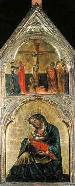 Virgin and Child Oil Painting by Veneziano Lorenzo