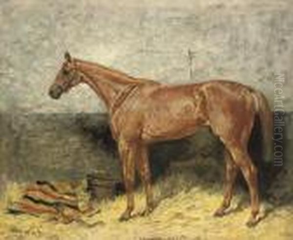 Thomundgate Oil Painting by John Emms