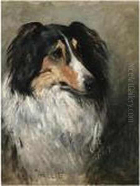 Nellie Oil Painting by John Emms