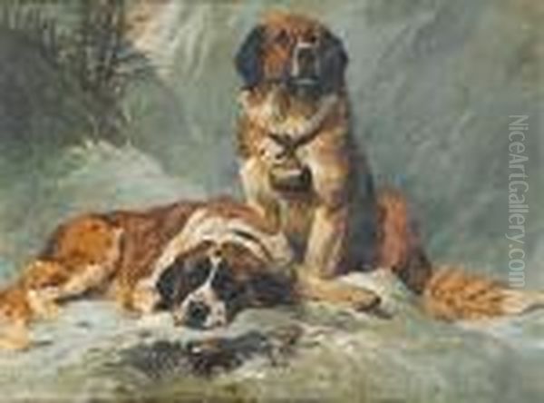 Brave Companions Oil Painting by John Emms