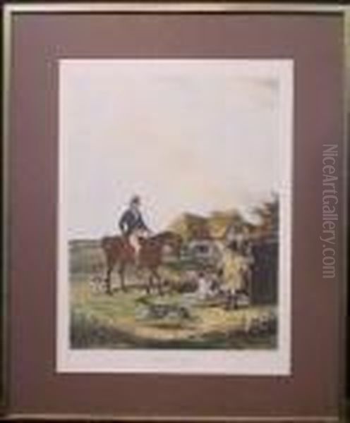 Champion Chatley Blazer Oil Painting by John Emms