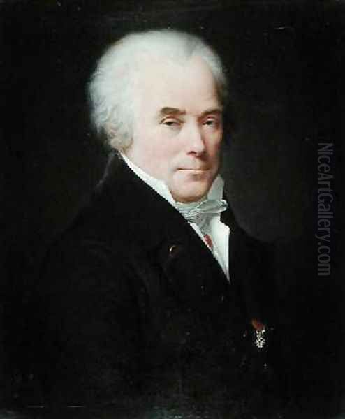 Jean Jacques Leroux de Tillets 1749-1832 by Charles Paul Landon