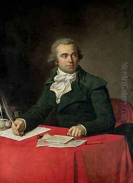 Jules Francois Pare Oil Painting by Jean Louis Laneuville