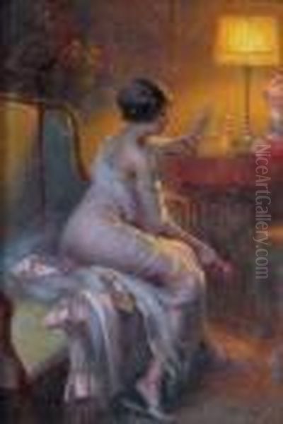 La Toilette by Delphin Enjolras