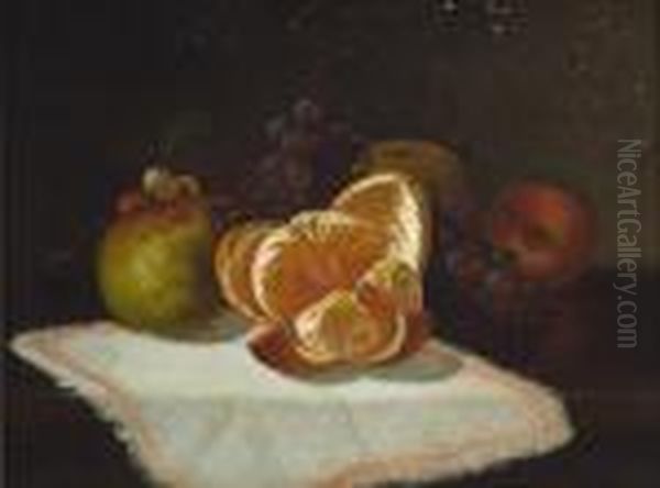 Still Life Oil Painting by John Joseph Enneking