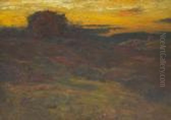 Solitude Oil Painting by John Joseph Enneking