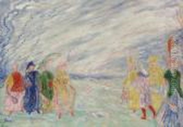 La Rencontre by James Ensor