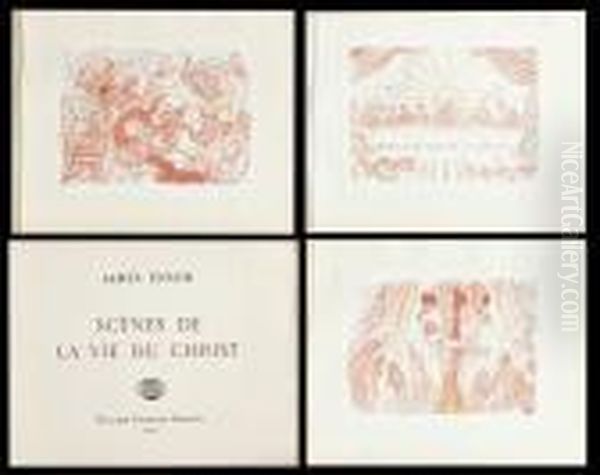 Scenes De La Vie Du Christ Oil Painting by James Ensor