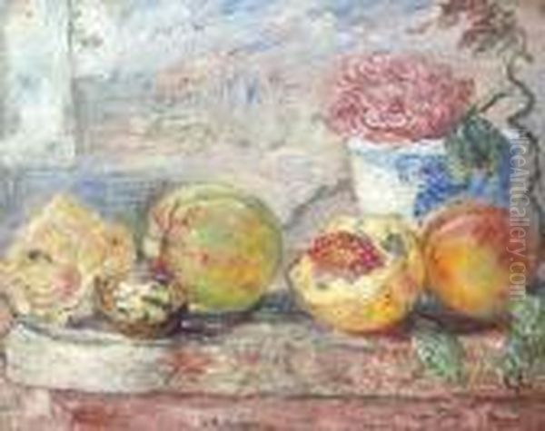 Les Peches Oil Painting by James Ensor