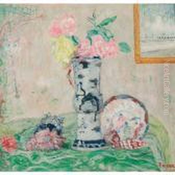 Une Symphonie Musicale (vision Claire) Oil Painting by James Ensor