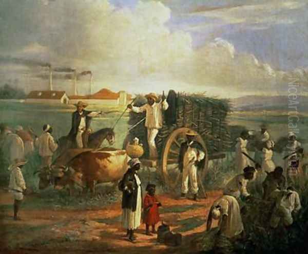 The Mill of Cana Oil Painting by Victor Patricio de Landaluze