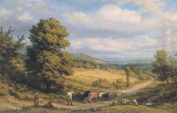 Afternoon by James Thomas Linnell