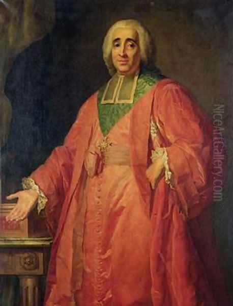 Rene Augustin de Maupeou 1714-92 Oil Painting by Pierre Lacour