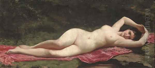 Venus Oil Painting by Laguillermie, Frederic Auguste