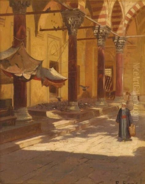 Cairo Oil Painting by Rudolph Ernst