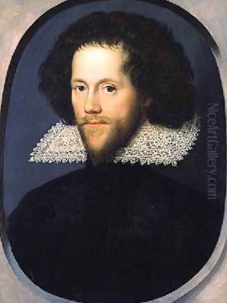 Sir William Pope 1596-1624 Oil Painting by William Larkin