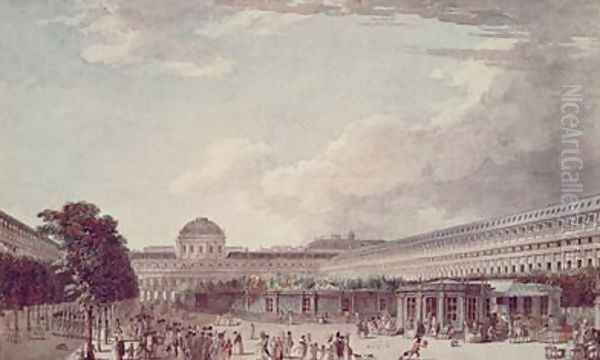 Le Palais Philippe Egalite Le Palais Royal by Jean Lespinasse