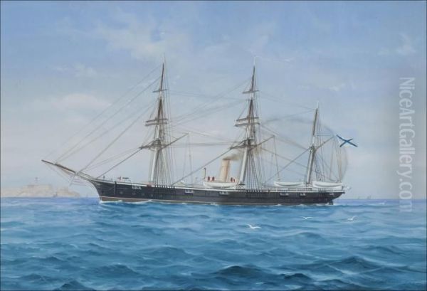 A Ship Portrait Of The Clipper 