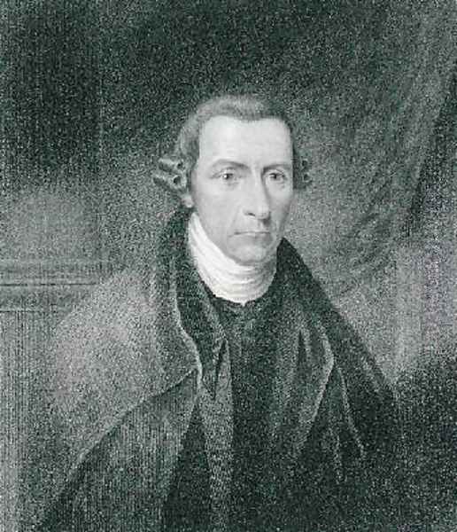 Patrick Henry 1736-99 Oil Painting by James Barton Longacre