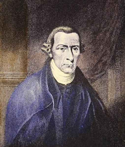 Patrick Henry Oil Painting by James Barton Longacre