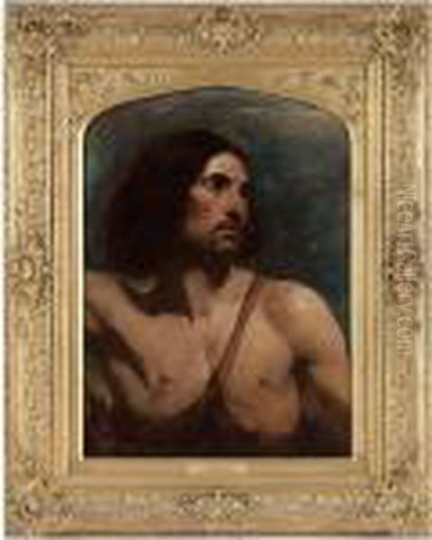 Study For David Oil Painting by William Etty