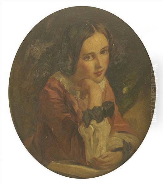 Daydreams Oil Painting by William Etty