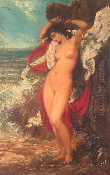 Andromeda Oil Painting by William Etty