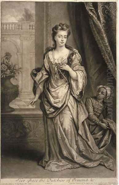 Amelia Countess of Ossory, by Thomas Watson Oil Painting by Sir Peter Lely