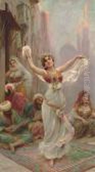 The Dancer Oil Painting by Fabbio Fabbi