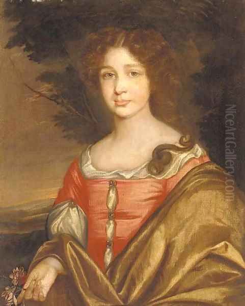 Portrait of Lady Ann Howard Oil Painting by Sir Peter Lely