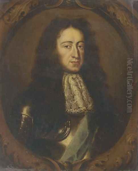 Portrait of William III (1650-1702) Oil Painting by Sir Peter Lely