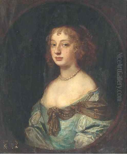 Portrait of a lady Oil Painting by Sir Peter Lely