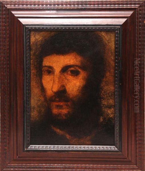 Portrait Oil Painting by Ignace Henri Jean Fantin-Latour