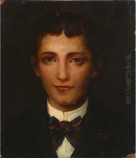 Fantin Oil Painting by Ignace Henri Jean Fantin-Latour