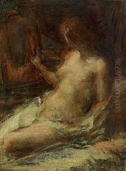 Le Lever by Ignace Henri Jean Fantin-Latour