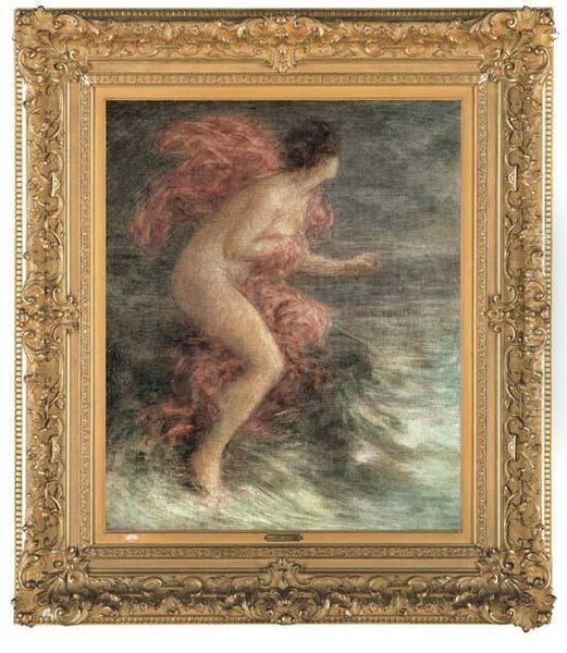 Ariadne Oil Painting by Ignace Henri Jean Fantin-Latour