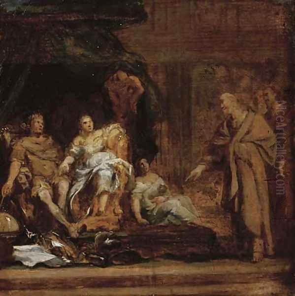 A historical scene Oil Painting by Gerard de Lairesse