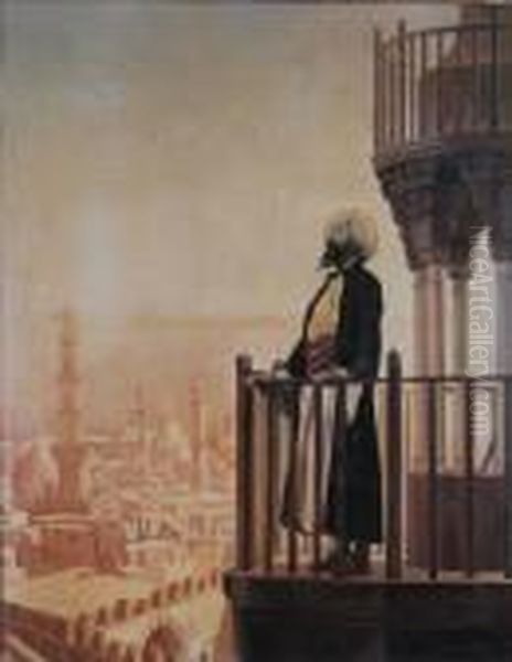 Il Mohazin Oil Painting by Joseph Farquharson