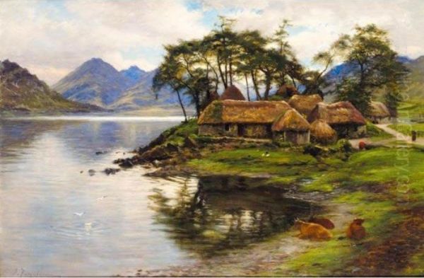 Letterfern, Loch Duich, Kintail Oil Painting by Joseph Farquharson