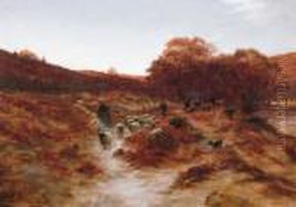 Homeward Bound Oil Painting by Joseph Farquharson